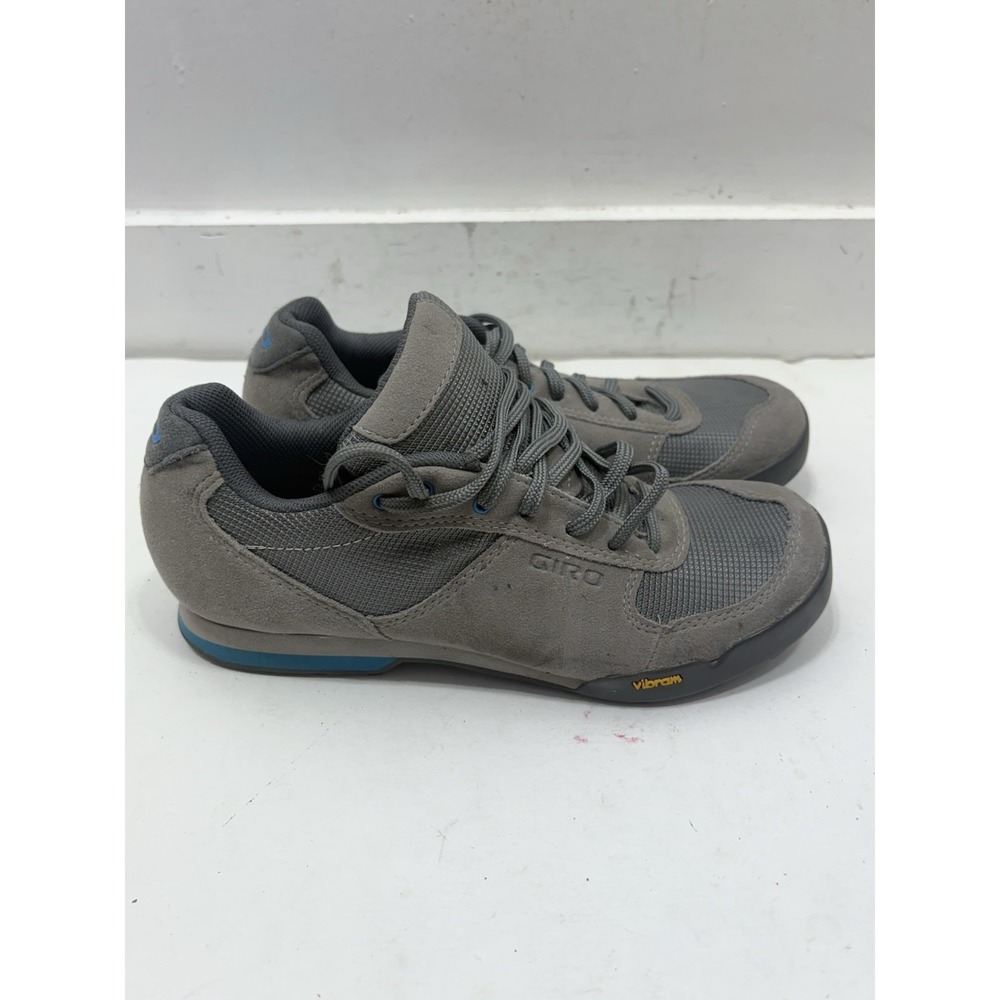 Vibram Giro Petra VR Womens Cycling Shoe‎ US Size 8.5 Gray 2 Bolt